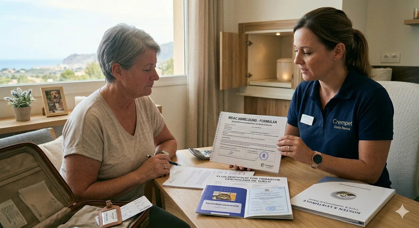 Häufige Fragen -  Bürokratie und Reise